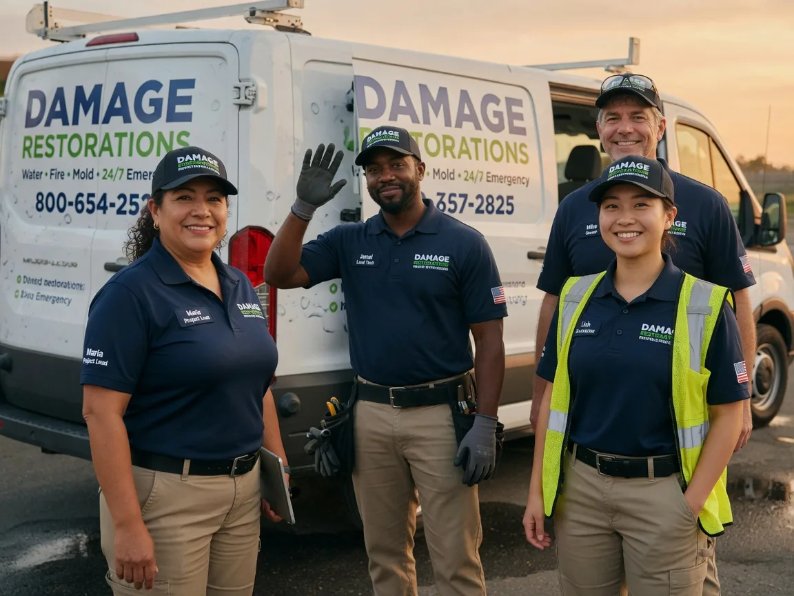 Water Damage Restoration company in Cape May Court House, NJ